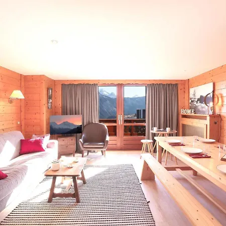 à Avec Parking Et Wifi, Pieds Des Pistes, 6 Pers. - Fr-1-575-158 Appartement *