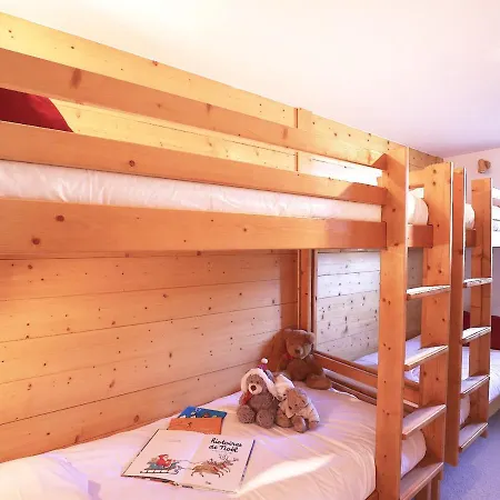 à Avec Parking Et Wifi, Pieds Des Pistes, 6 Pers. - Fr-1-575-158 Appartement Courchevel